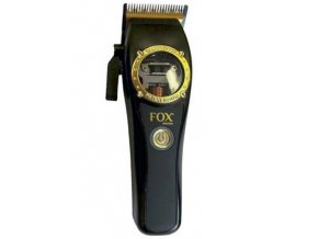 FOX Marine Barber Clipper - profesionální střihací aku strojek na vlasy a vousy