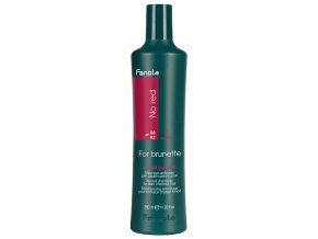 FANOLA No Red For Brunette Shampoo 350ml - šampon pro brunetky