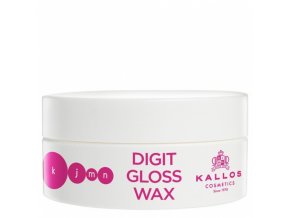 KALLOS KJMN Digit Gloss Wax 100ml - vosk na vlasy s vysokým leskem