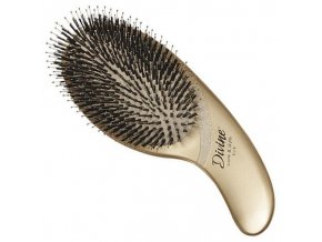 OLIVIA GARDEN DV-2 Divine Care And Style Brush - rozčesávací kartáč s kančími štětinami