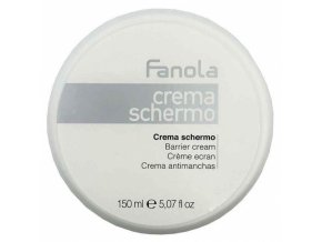 FANOLA Crema Schermo Barrier Cream 150ml - Krém pro ochranu pokožky při barvení vlasů