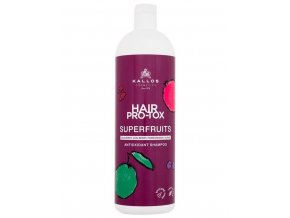 KALLOS Superfruits Pro-Tox Shampoo 1000ml - antioxidační šampon na poškozené vlasy