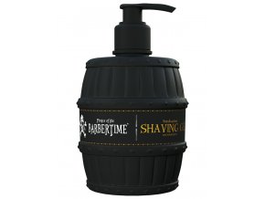 BARBERTIME Shaving Gel Fresh Active 1000ml - gel na holení