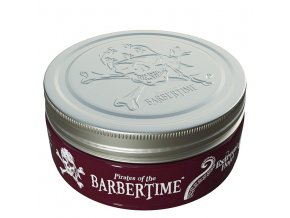 BARBERTIME Extreme Hold Matte Pomade 150ml - extra silně tužící matná pomáda na vlasy