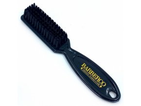 BARBERCO Fade Brush - čisticí kartáček s rukojetí na odstranění vlasů