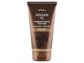 JOANNA Argan Oil Hair Mask 150g - regenerační maska pro suché, slabé a křehké vlasy