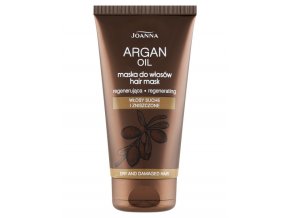 JOANNA Argan Oil Hair Mask 150g - regenerační maska pro suché, slabé a křehké vlasy