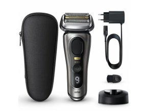 BRAUN Series 9-9515s PRO+ Grey Best Shave - luxusní pánský holící strojek