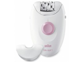 BRAUN SE 1-370 Silk-épil 1 Esperience Smooth Skin - dámský epilátor