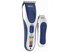 WAHL 09649-916 ColorPro Cordless Combo - střihací + zastřihovací strojek na vlasy a vousy