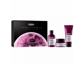 LOREAL Gift SET Curl Expression Xmas - dárková sada - šampon + maska + krém na vlasy