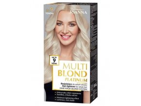 JOANNA Ultra Color MULTI BLOND Platinum 9 Tones - ultra silný zesvětlovač až o 9 odstínů