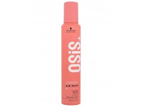 SCHWARZKOPF Osis Air Whip Flexible Mousse 200ml - lehká fixační pěna na objem vlasů