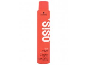 SCHWARZKOPF Osis Velvet Lightweight Wax-Effect Spray 200ml - lak na vlasy s voskovým efektem
