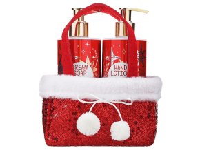 VIVIAN GRAY CHRISTMAS RED Soap gel+Hand Lotion