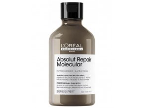 LOREAL Serie Expert Absolut Repair Molecular Shampoo 300ml - pro značně poškozené vlasy