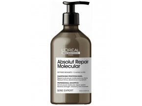 LOREAL Serie Expert Absolut Repair Molecular Shampoo 500ml - pro značně poškozené vlasy