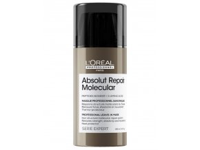 LOREAL Absolut Repair Molecular Leave-In Mask 100ml - bezoplach maska pro velmi poškozené vlasy
