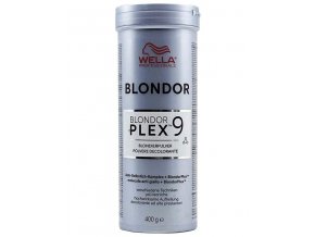 WELLA Professionals Blondor Plex 400g - melírovací prášek pro dokonalé zesvětlení vlasů