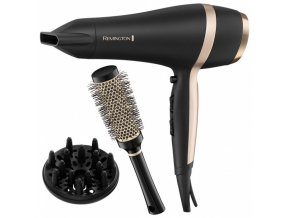 REMINGTON D6940 GP Salon Smooth 2100W - ionic fén na vlasy + kartáč zdarma