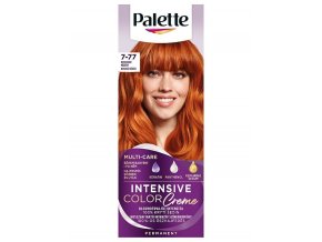 SCHWARZKOPF Palette 7-77 Intensive Color Creme - barva na vlasy -  Intenzivní měděná