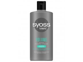 SYOSS MEN Men Volume Shampoo 440ml - pánský šampon pro objem vlasů