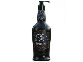 BARBERTIME No.1 Cream Cologne Black Pearl 400ml - krémová kolínská, balzám po holení