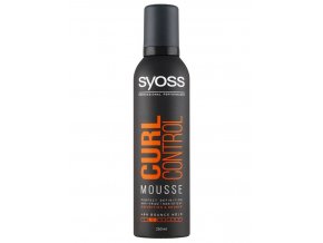 SYOSS Professional CURL CONTROL Mousse 250ml - pěnové tužidlo pro vlnité vlasy