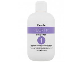 FANOLA Fiber Fix Bond Fixer N.1 300ml - rekonstrukce pro barvené a odbarvované vlasy