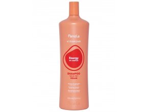 FANOLA Vitamins Energy Shampoo 1000ml - šampon proti padání vlasů