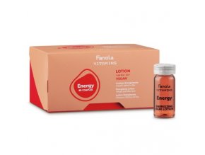 FANOLA Vitamins Energy Energizing Lotion 12x10ml - kúra proti vypadávání vlasů - ampulky