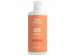 WELLA Invigo Nutri Enrich Deep Nourishing Shampoo 500ml - šampon pro suché vlasy
