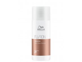 WELLA Fusion Intensive Repair Shampoo 50ml - šampon pro velmi poškozené vlasy
