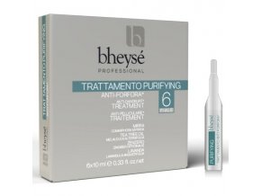 BHEYSÉ Professional Purifying Treatment 6x10ml - ampule proti lupům