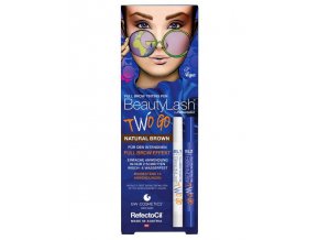 REFECTOCIL Two Go BeautyLash Natural Brown - Barvicí pero na obočí - přírodní hnědá