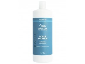 WELLA Invigo Scalp Balance Sensitive Shampoo 1000ml - šampon pro citlivou pokožku hlavy