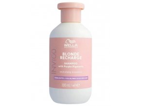 WELLA Invigo Cool Blonde Recharge Shampoo 300ml - šampon pro studenou blond