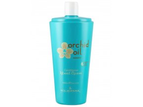 KLÉRAL Orchid Oil Keratin Istant Cream Conditioner 1000ml - kondicionér na poškozené vlasy