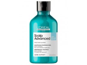 L´ORÉAL Scalp Advanced Anti-Dandruff Dermo Clarifier Shampoo 300ml - šampon proti lupům