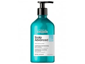 L´ORÉAL Scalp Advanced Anti-Dandruff Dermo Clarifier Shampoo 500ml - šampon proti lupům