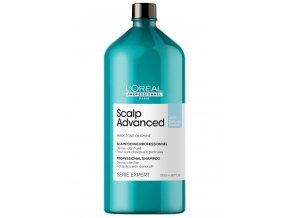 L´ORÉAL Scalp Advanced Anti-Dandruff Dermo Clarifier Shampoo 1500ml - šampon proti lupům