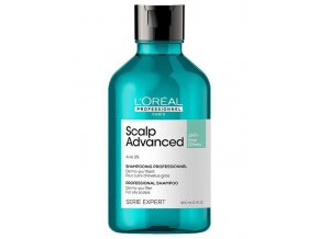 L´ORÉAL Scalp Advanced Anti-Oiliness Dermo-Purifier Shampoo 300ml - šampon na mastné vlasy
