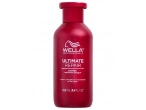 WELLA Professionals Ultimate Repair Shampoo 250ml - regenerační šampon pro poškozené vlasy