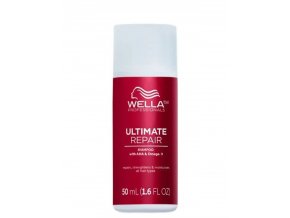 WELLA Professionals Ultimate Repair Shampoo 50ml - regenerační šampon pro poškozené vlasy