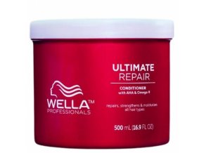 WELLA Professionals Ultimate Repair Condicioner 500ml - regenerační konditionér pro poškozené vlasy