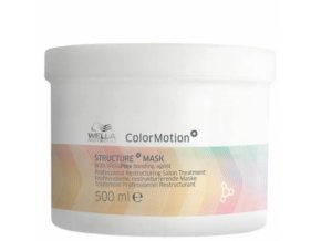 WELLA Professionals Color Motion+ Structure Mask 500ml - regenerační maska na barvené vlasy
