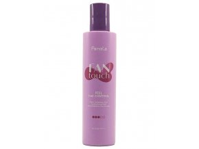 FANOLA Fan Touch Feel The Control Curl Defining Fluid 200ml - fluid pro definici vln