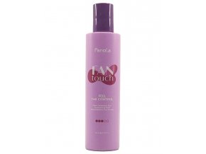 FANOLA Fan Touch Feel The Control Curl Defining Fluid 200ml - fluid pro definici vln