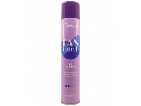 FANOLA Fan Touch Be Elastic Volumizing Hair Spray 500ml - lak na vlasy pro objem