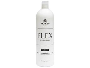 KALLOS Plex Bond Builder Shampoo 1000ml - šampon pro obnovu poškozených vlasů